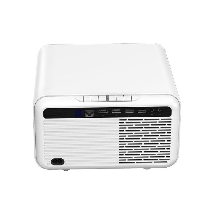 מציאון - מקרן חכם עם מערכת הפעלה Full HD 1080P Android 12 עד 300 אינץ 