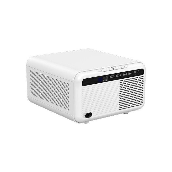 מציאון - מקרן חכם עם מערכת הפעלה Full HD 1080P Android 12 עד 300 אינץ 
