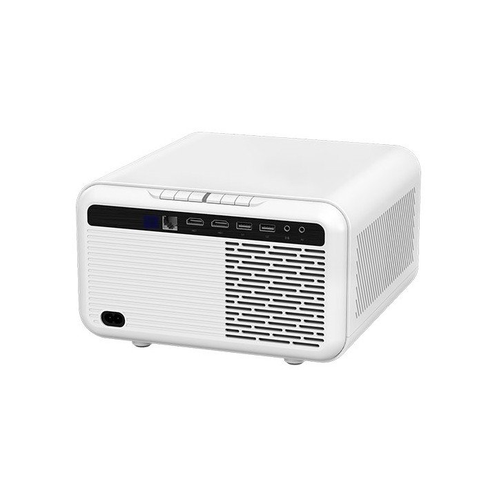 מציאון - מקרן חכם עם מערכת הפעלה Full HD 1080P Android 12 עד 300 אינץ 