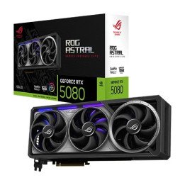 כרטיס מסך ASUS ROG Astral GeForce RTX 5080 16GB GDDR7