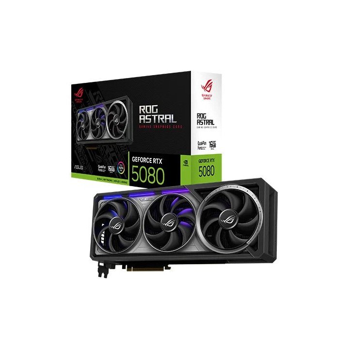 כרטיס מסך ASUS ROG Astral GeForce RTX 5080 16GB GDDR7