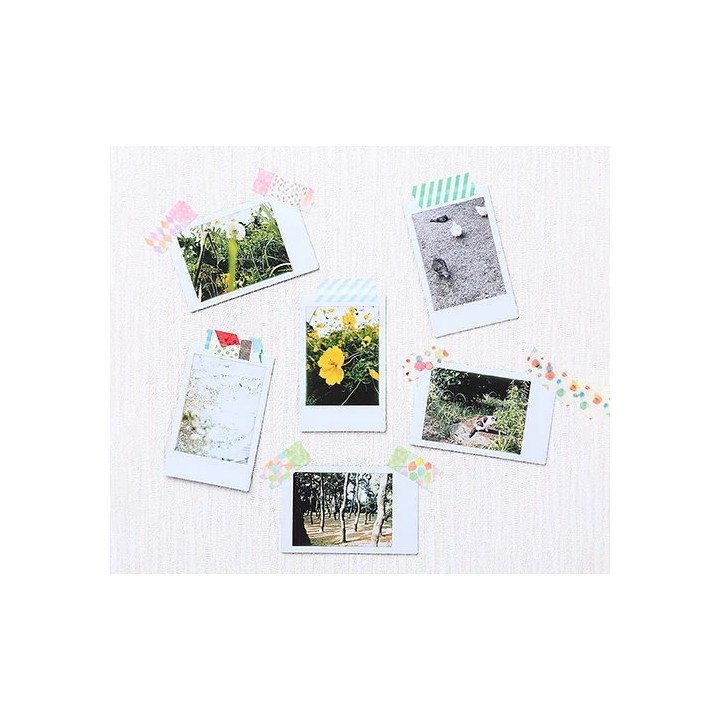 מארז 10 דפי צילום Fujifilm Instax Mini Instant Film למצלמת פיתוח מיידי