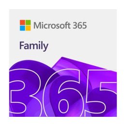 אופיס 365 Microsoft 365 Family AI מנוי לשנה עד 6 משתמשים – קוד דיגיטלי