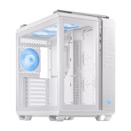 מארז מחשב ASUS TUF Gaming GT502 PLUS – תאורת ARGB – צבע לבן