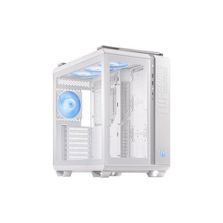 מארז מחשב ASUS TUF Gaming GT502 PLUS – תאורת ARGB – צבע לבן
