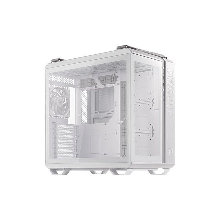 מארז מחשב ASUS TUF Gaming GT502 PLUS – תאורת ARGB – צבע לבן