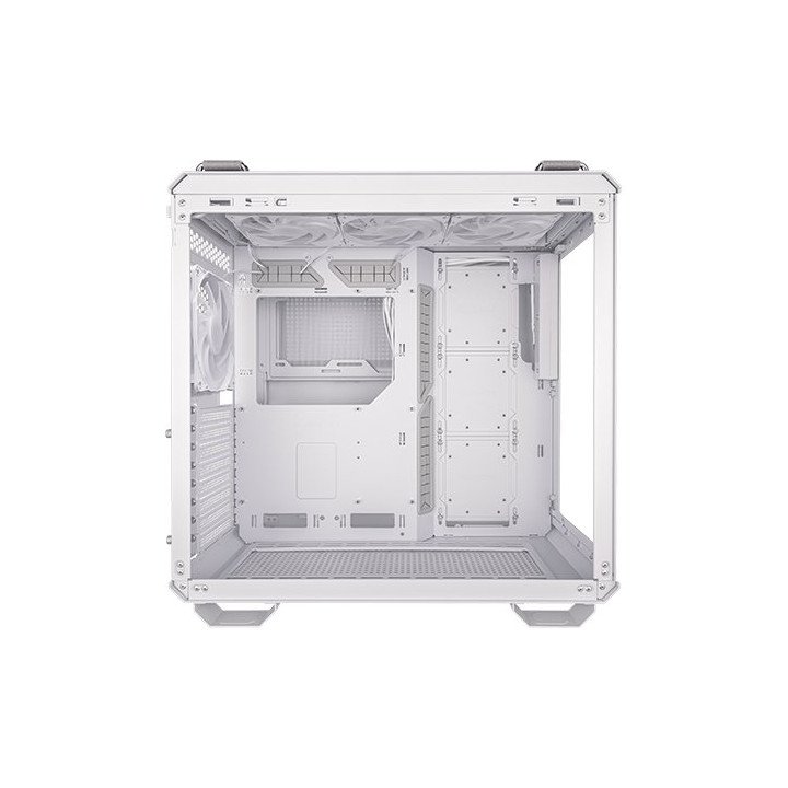 מארז מחשב ASUS TUF Gaming GT502 PLUS – תאורת ARGB – צבע לבן