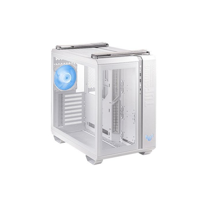 מארז מחשב ASUS TUF Gaming GT502 PLUS – תאורת ARGB – צבע לבן