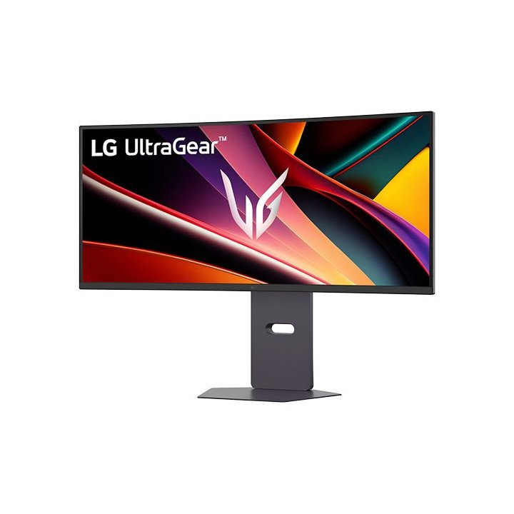 מסך גיימיינג רחב קעור 34 אינץ LG UltraGear 160Hz WQHD 21:9 34G600A-B