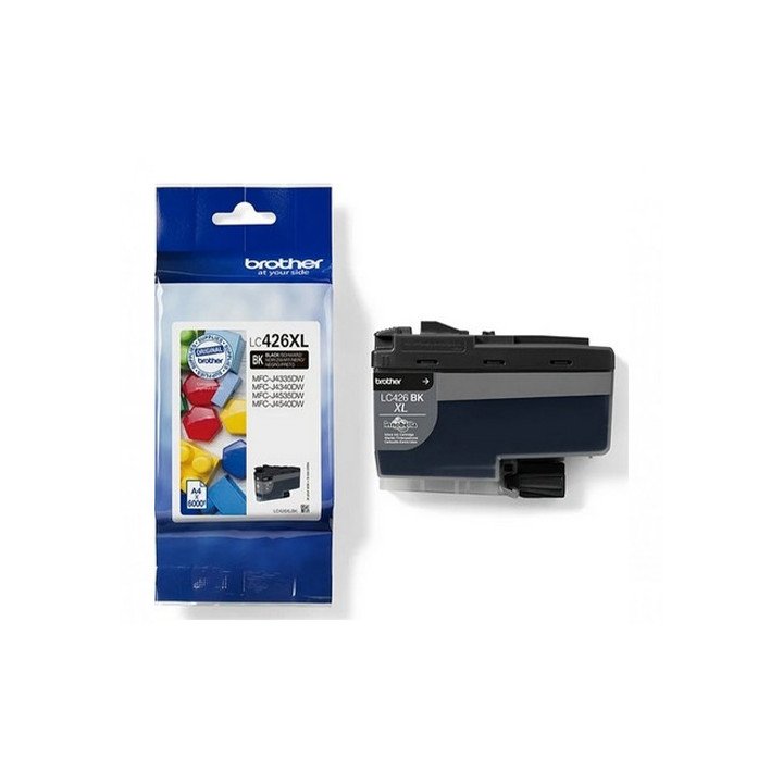 דיו למדפסת Brother מקורי דגם LC426XLBK בצבע שחור