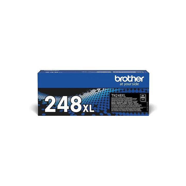 טונר למדפסת Brother ברדר שחור מקורי בתפוקה גבוהה דגם TN248XLBK