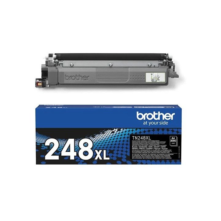 טונר למדפסת Brother ברדר שחור מקורי בתפוקה גבוהה דגם TN248XLBK