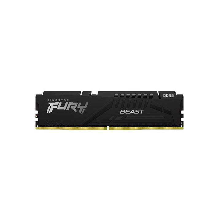 זכרון למחשב Kingston Fury Beast DDR5 – מהירות 5600MT/s – נפח 2x32GB – 