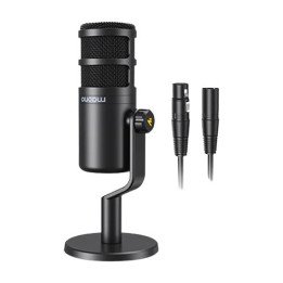 מיקרופון דינמי לפודקאסט עם חיבור Maono PD100 XLR