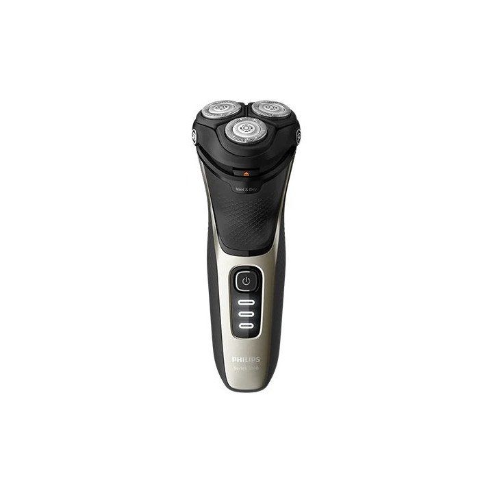 מכונת גילוח פיליפס PHILIPS Shaver 3000 Series S3230/52 לשימוש רטוב ויב