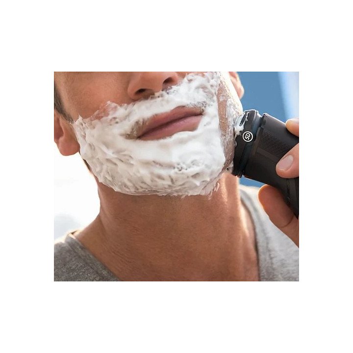 מכונת גילוח פיליפס PHILIPS Shaver 3000 Series S3230/52 לשימוש רטוב ויב