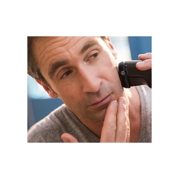 מכונת גילוח פיליפס PHILIPS Shaver 3000 Series S3230/52 לשימוש רטוב ויב