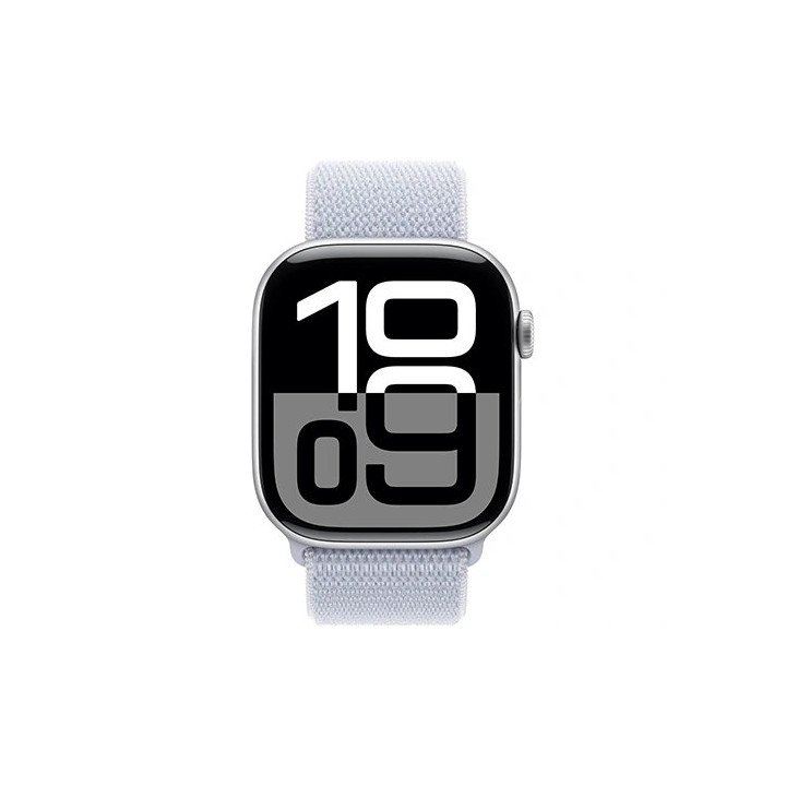 מציאון - שעון חכם אפל ווטש  Apple Watch 10 עם GPS גוף אלומיניום 46mm ב