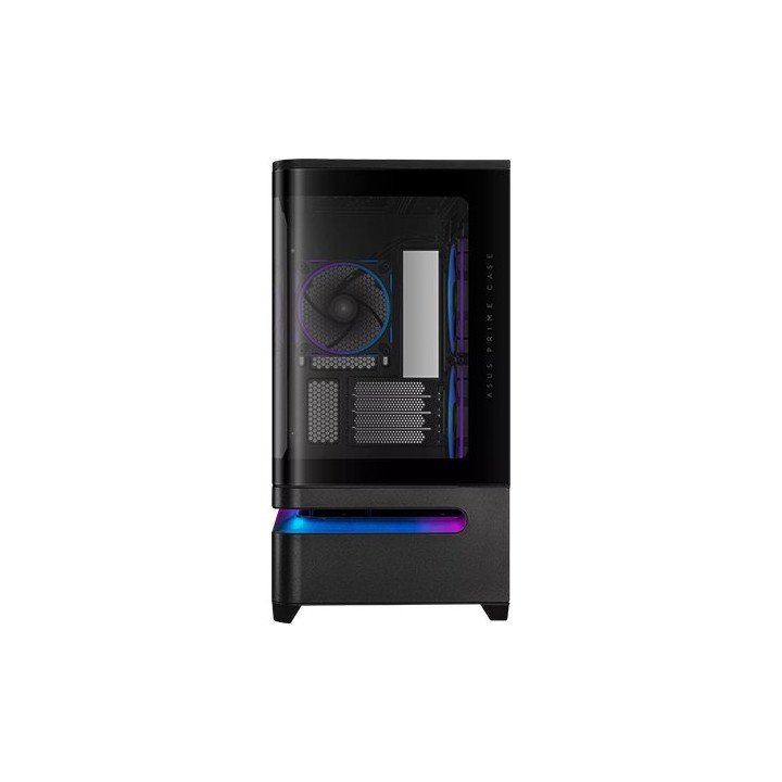 מארז מחשב ASUS Prime AP202 ARGB – תאורת ARGB – צבע שחור