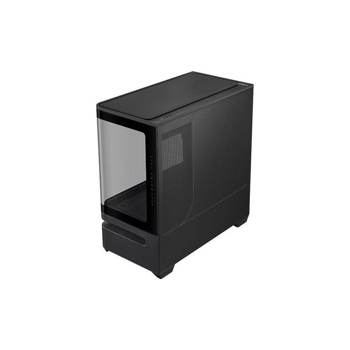 מארז מחשב ASUS Prime AP202 ARGB – תאורת ARGB – צבע שחור