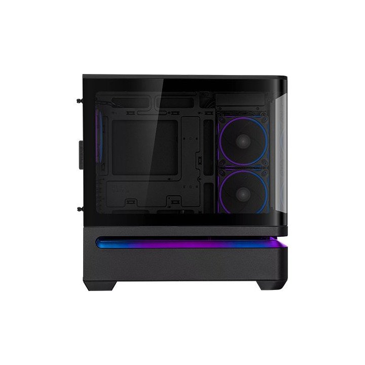מארז מחשב ASUS Prime AP202 ARGB – תאורת ARGB – צבע שחור
