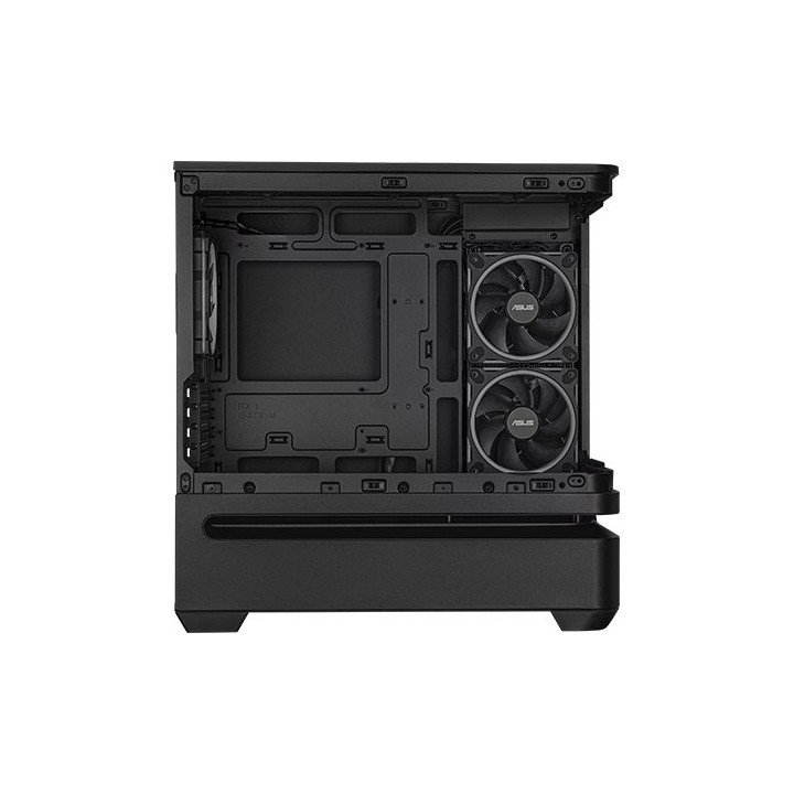מארז מחשב ASUS Prime AP202 ARGB – תאורת ARGB – צבע שחור