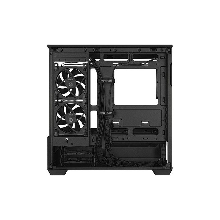 מארז מחשב ASUS Prime AP202 ARGB – תאורת ARGB – צבע שחור