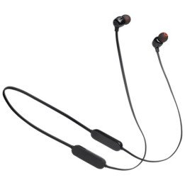 אוזניות JBL אלחוטיות Tune 125BT בצבע שחור