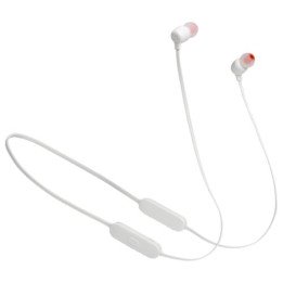 אוזניות JBL אלחוטיות Tune 125BT בצבע לבן