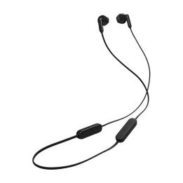 אוזניות JBL אלחוטיות עם כבל לצוואר Tune 235BT בצבע שחור