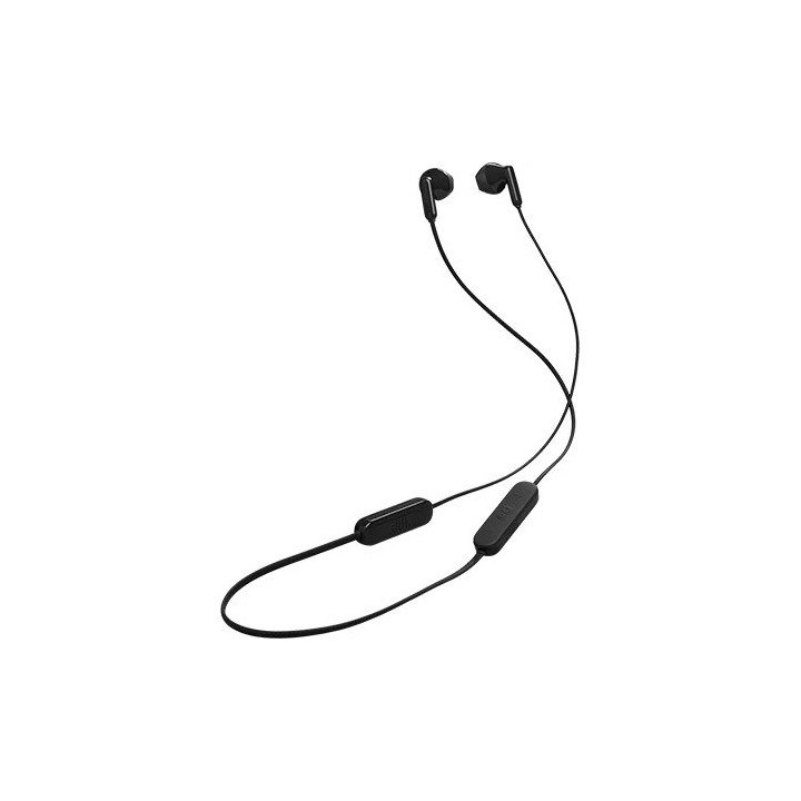 אוזניות JBL אלחוטיות עם כבל לצוואר Tune 235BT בצבע שחור