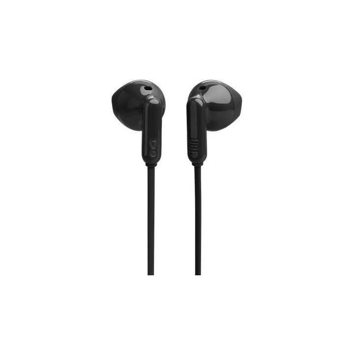 אוזניות JBL אלחוטיות עם כבל לצוואר Tune 235BT בצבע שחור