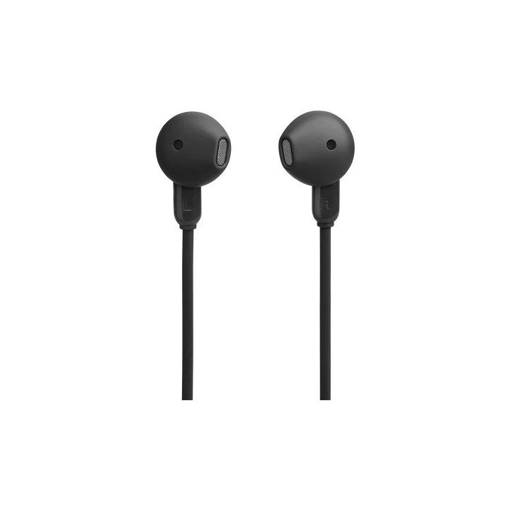אוזניות JBL אלחוטיות עם כבל לצוואר Tune 235BT בצבע שחור