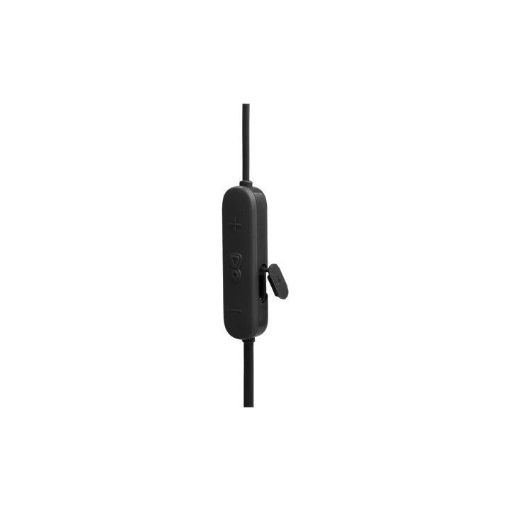 אוזניות JBL אלחוטיות עם כבל לצוואר Tune 235BT בצבע שחור