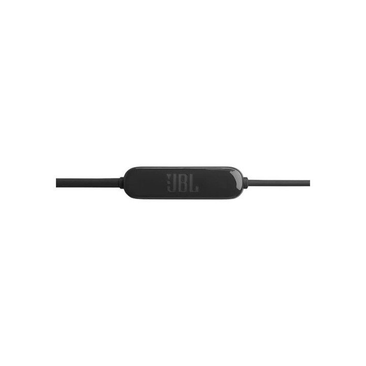 אוזניות JBL אלחוטיות עם כבל לצוואר Tune 235BT בצבע שחור