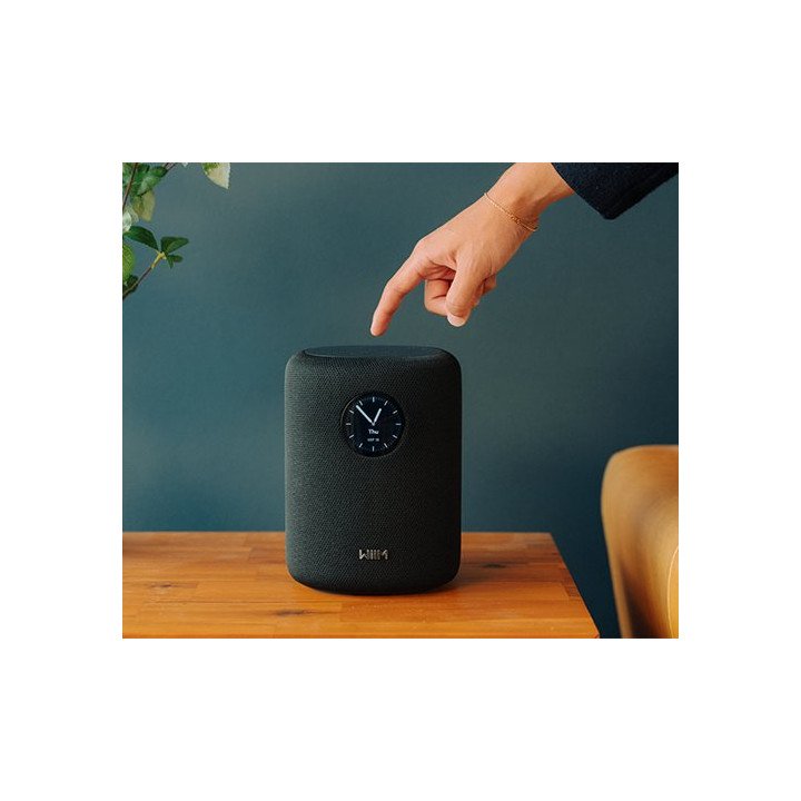 רמקול בלוטוס אלחוטי חכם עם מסך מגע וסטריאו WiiM Sound Smart Speaker