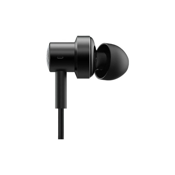 אוזניות חוטיות שיאומי Xiami Mi Dual Driver In-Ear בצבע שחור