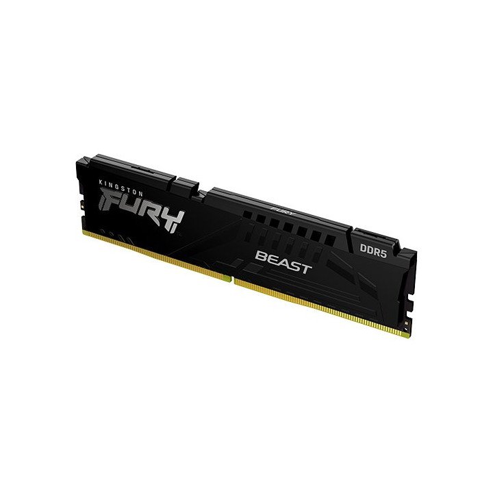 זכרון למחשב Kingston Fury Beast DDR5 – מהירות 5600MT/s – נפח 32GB – זמ