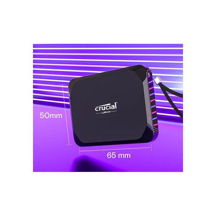 כונן SSD חיצוני נייד Crucial X9 SSD CT4000X9SSD9 4TB