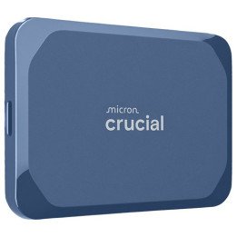 כונן SSD חיצוני נייד Crucial X10 – נפח 1TB – ממשק USB-C 20Gbps – צבע כ