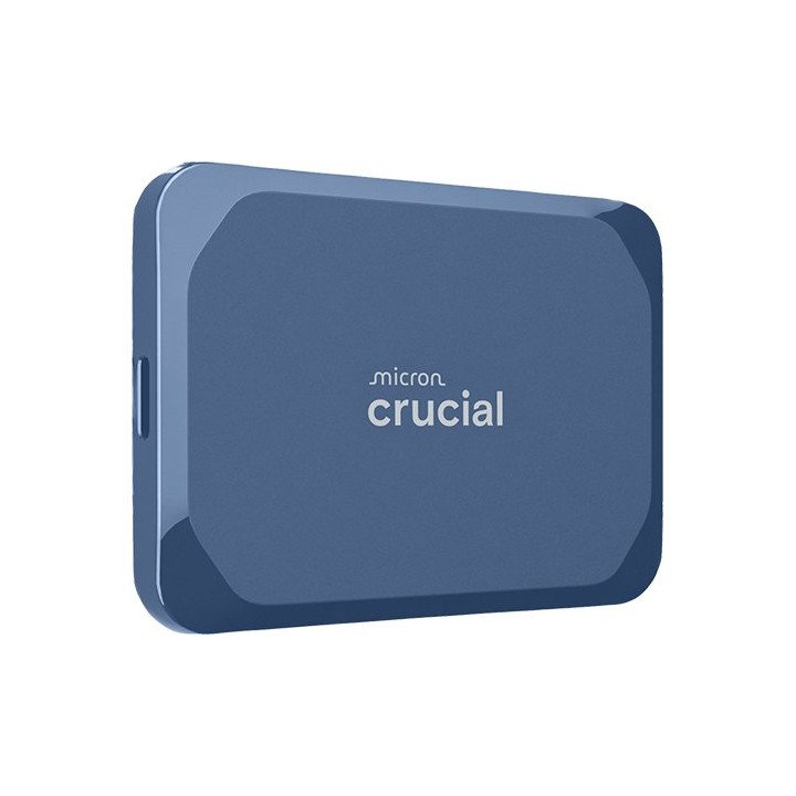 כונן SSD חיצוני נייד Crucial X10 – נפח 2TB – ממשק USB-C 20Gbps – צבע כ