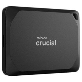 כונן SSD חיצוני נייד Crucial X10 Pro – נפח 1TB – ממשק USB-C 20Gbps – צ