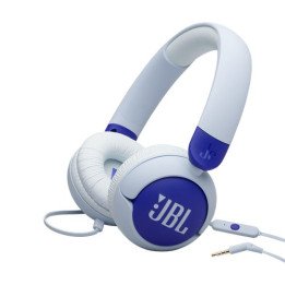 אוזניות לילדים JBL Junior 320 בצבע תכלת