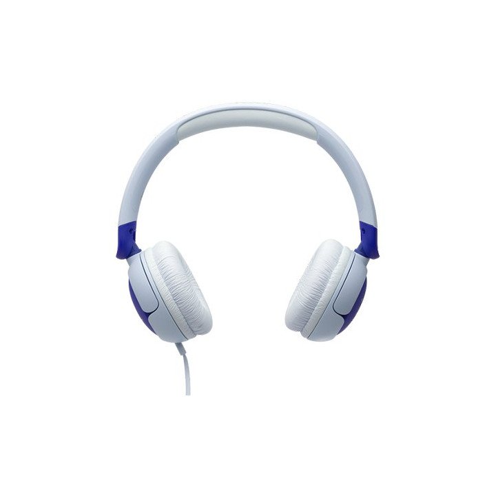 אוזניות לילדים JBL Junior 320 בצבע תכלת