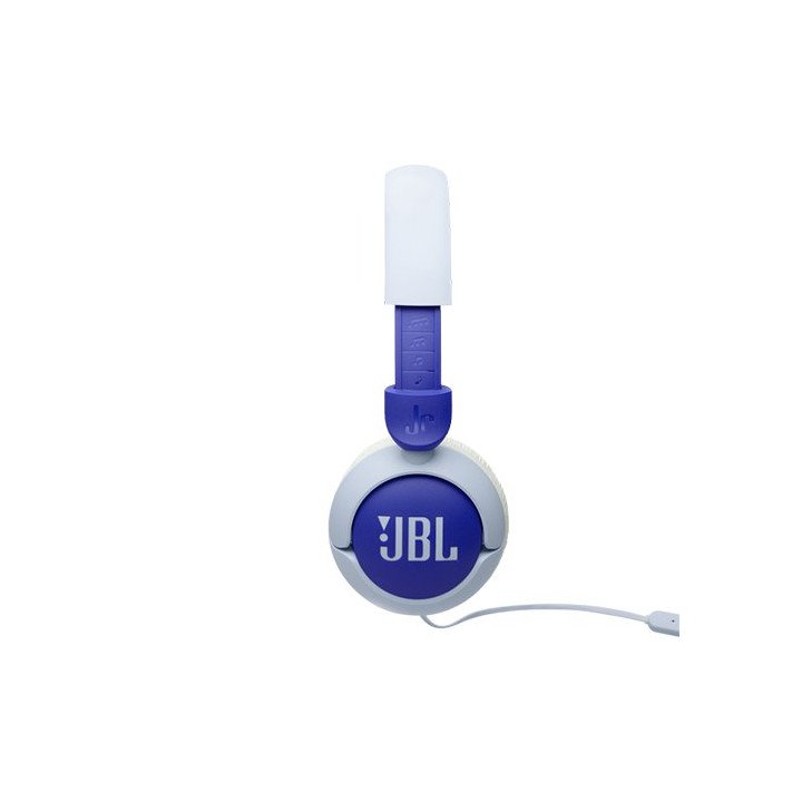 אוזניות לילדים JBL Junior 320 בצבע תכלת