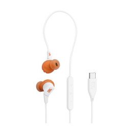 אוזניות ספורט JBL Endurance Run 3 USB-C בצבע לבן