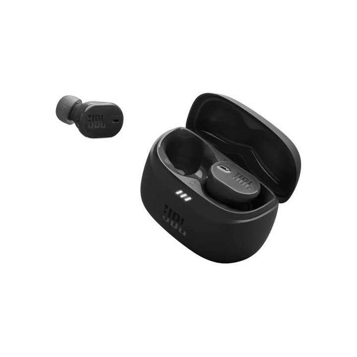 אוזניות JBL אלחוטיות Tune Buds 2 TWS Bluetooth בצבע שחור