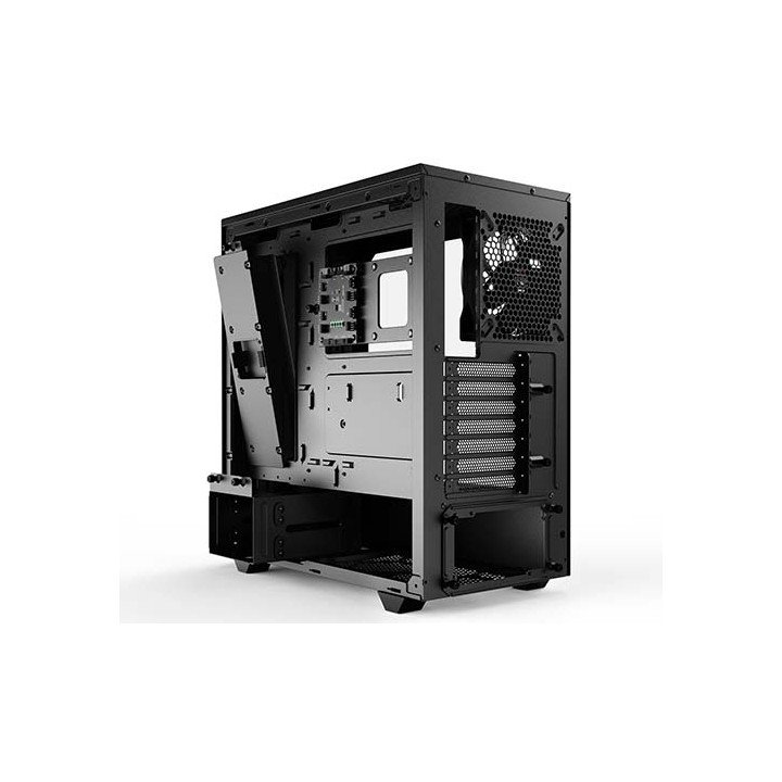 מארז מחשב Be Quiet! Pure Base 500FX בצבע שחור כולל חלון צד