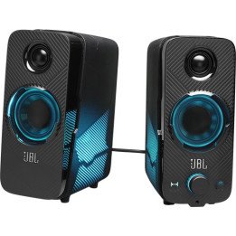 רמקולים גיימינג למחשב JBL Quantum Duo – תאורת RGB – קישוריות USB, PL ו