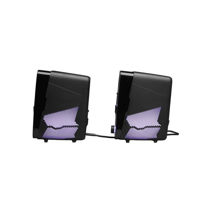 רמקולים גיימינג למחשב JBL Quantum Duo – תאורת RGB – קישוריות USB, PL ו